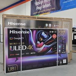 55" Hisense U8N ULED