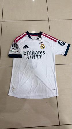 Real Madrid Adidas Home Jersey