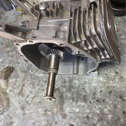 196cc Mini Bike Engine Block Crank Rod And Piston