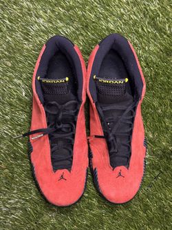 Nike Jordan 14 Ferrari Size 11.5 No Box 