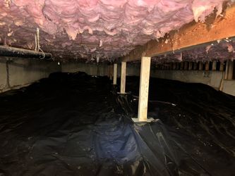 Crawlspace Waterproofing/insulation