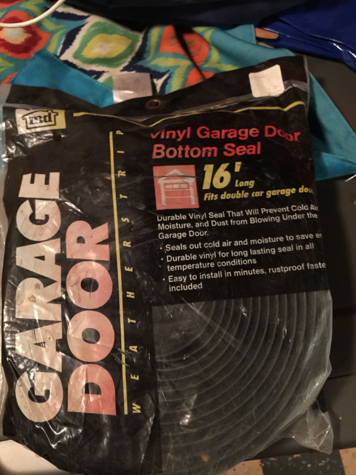 Garage door