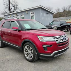 2018 Ford Explorer 