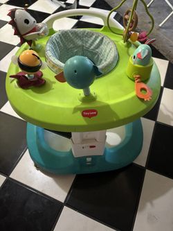 Baby Walker,bounce & Pusher!
