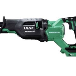 METABO РТ MultiVolt 36-volt Variable Speed Brushless Hybrid Cordless and Corded Reciprocating Saw (Bare Tool)