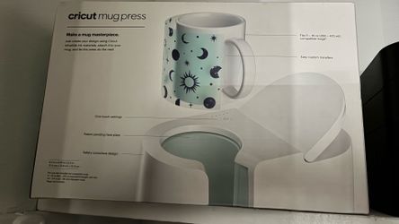 Cricut mug press