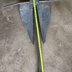 Large Fluke Anchor 