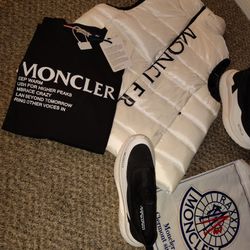 Moncler 3 PC Outfit 