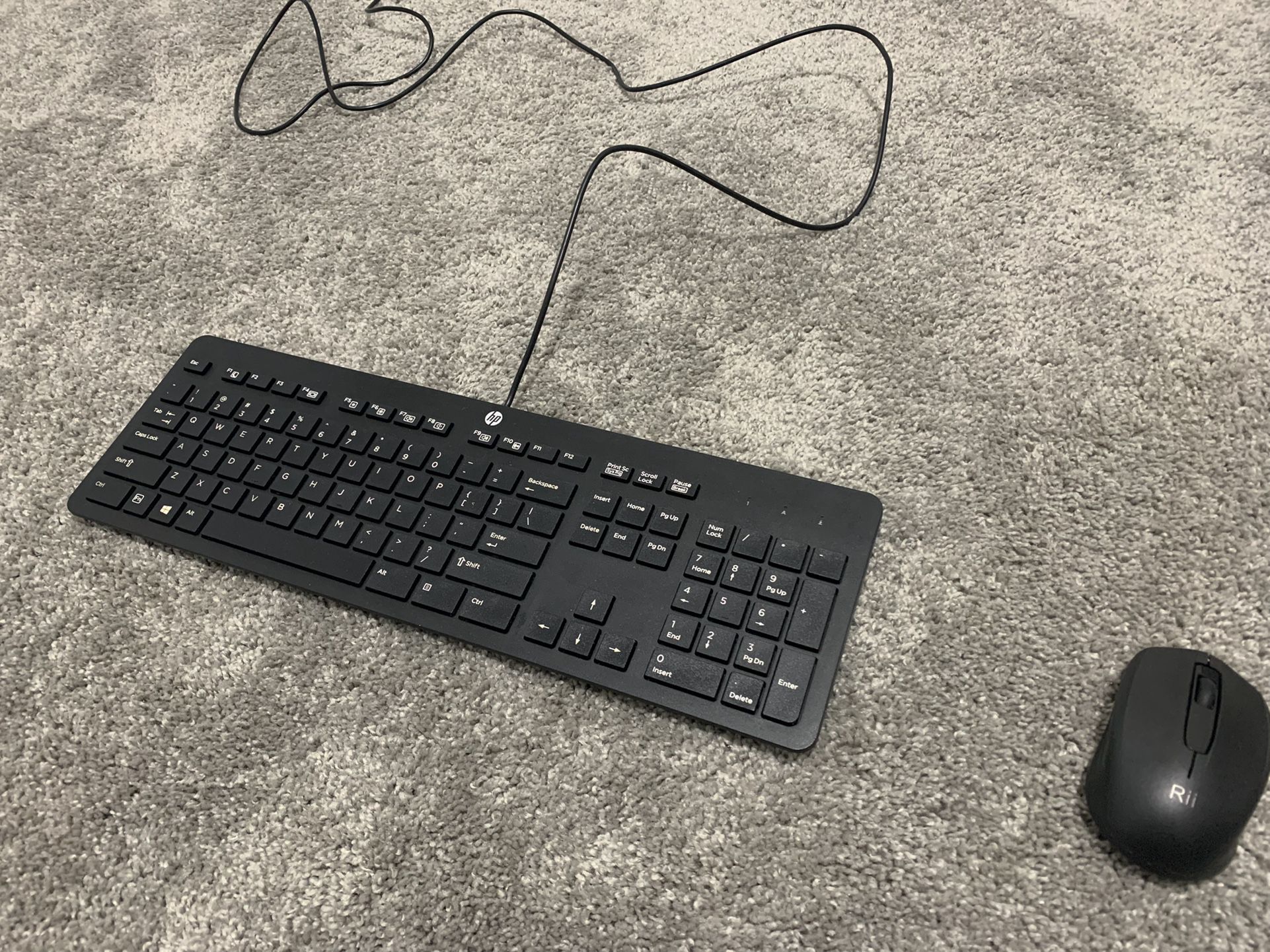 Mouse And Keyboard Combo