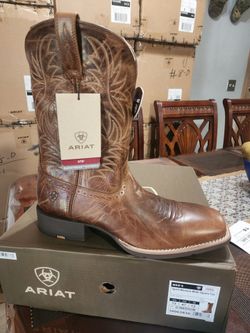 ARIAT WESTERN COWBOY BOOTS  SIZE 13 MEN'S