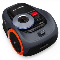 Segway Navimow i110N Robot Lawn Mower Perimeter Wire Free 1/4 Acre RTK+Vision Robotic Lawnmower,