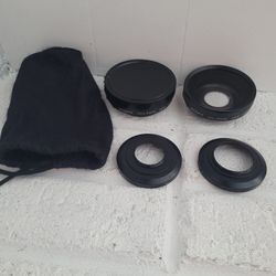 Two Sony vcl-es06