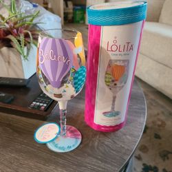 Collectible Wine Glass