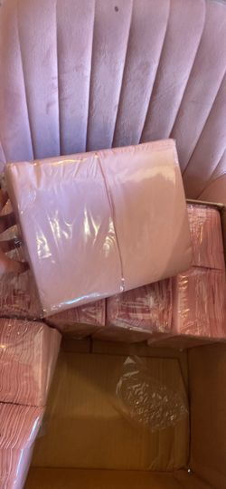 Pink Paper Napkins 