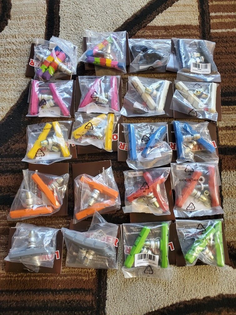 NEW Bicycle Bmx Cruiser Brake Pads 70mm