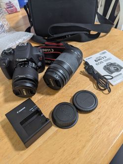 Canon EOS Rebel T5 - EOS 1200D