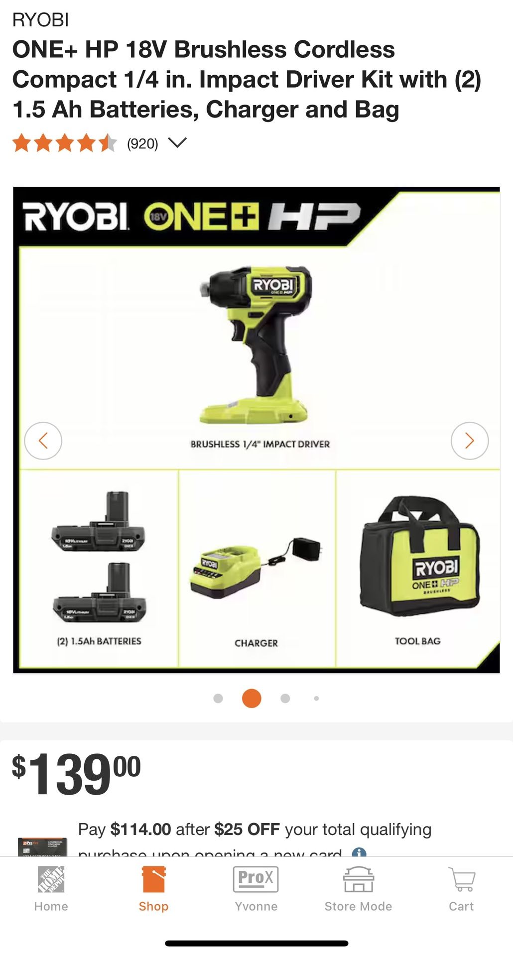 Impact Driver Kit 