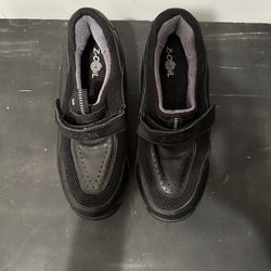 Z-Coil Leather Slip On
