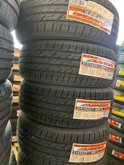📲✔️215/55/17 Vendo set de Llantas Nuevas arroyo