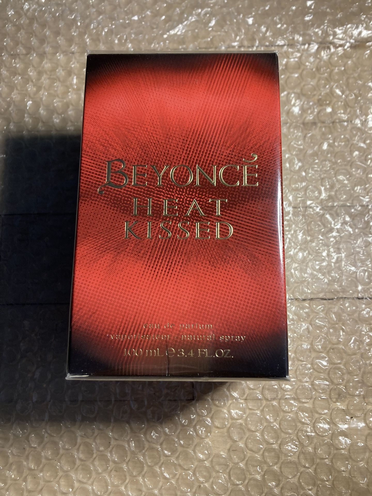 Perfume Heat Kissed by Beyonce