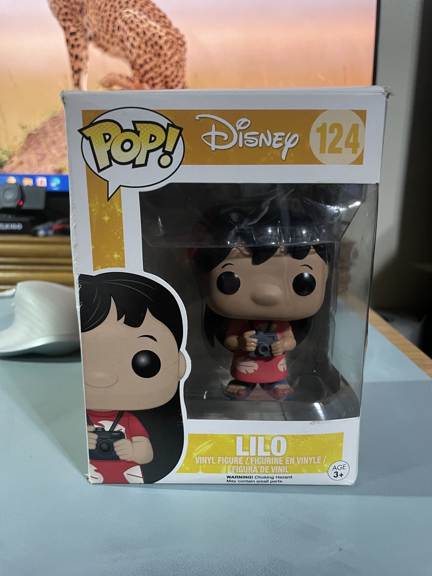 Funko Pop Disney Lilo & Stitch #124 Vaulted