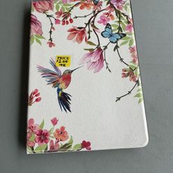 Flower Hummingbird IPad Case for IPad Generations: 7,8,9 