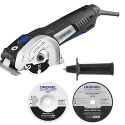 Dremel Ultra-Saw 7.5 Amp Corded Compact Saw Tool Kit with 3 Accessories