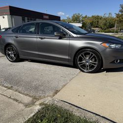 2014 Ford fusion titanium