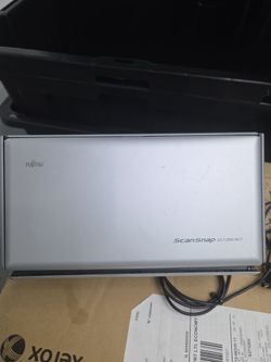Fujitsu Scanner ScanSnap S1500