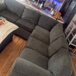 Lazy boy sectional