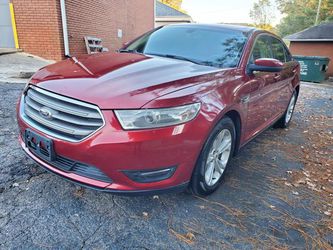 2013 Ford Taurus