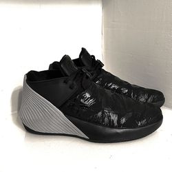 Nike Jordan 'Why Not?' ZER0.1 Low TB Black Metallic Silver (AQ9682-001)-Sz 12 -NWOB
