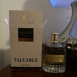 Hybrid & Company Valuable Pour Homme For Men Eau De Parfum Vaporisateur Natural Spray 3.4 Fl Oz New