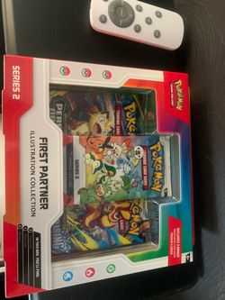 Pokémon illustration box