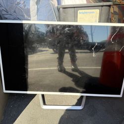 Acer monitor. (with  a few cobwebs).