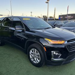 2023 chevy traverse LT