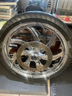 21” Motorcycle front wheel