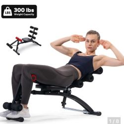 PRESS BENCH FOR HOME GYM EXERCISE MACHINE FOR STRENGTH TRAINING FOR  ABDOMINAL,   ARM AND LEG 💯BRAND NEW NEVER USE 💥 
