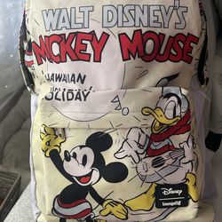 Walt Disney Mickey Mouse Backpack 