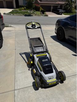 Ryobi 3-1 lawn mower