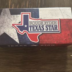 New Rough rider Pocket Knife Texas 2502