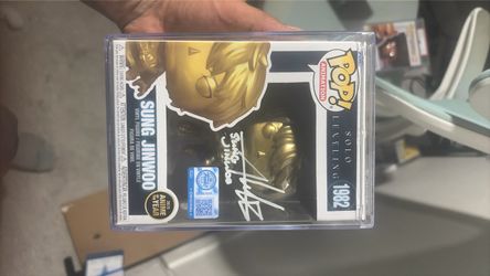 Gold Jin Woo Funko