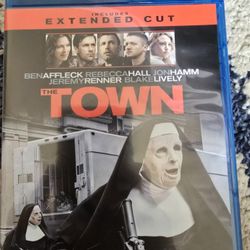 The Town Extended Cut Blu-ray 