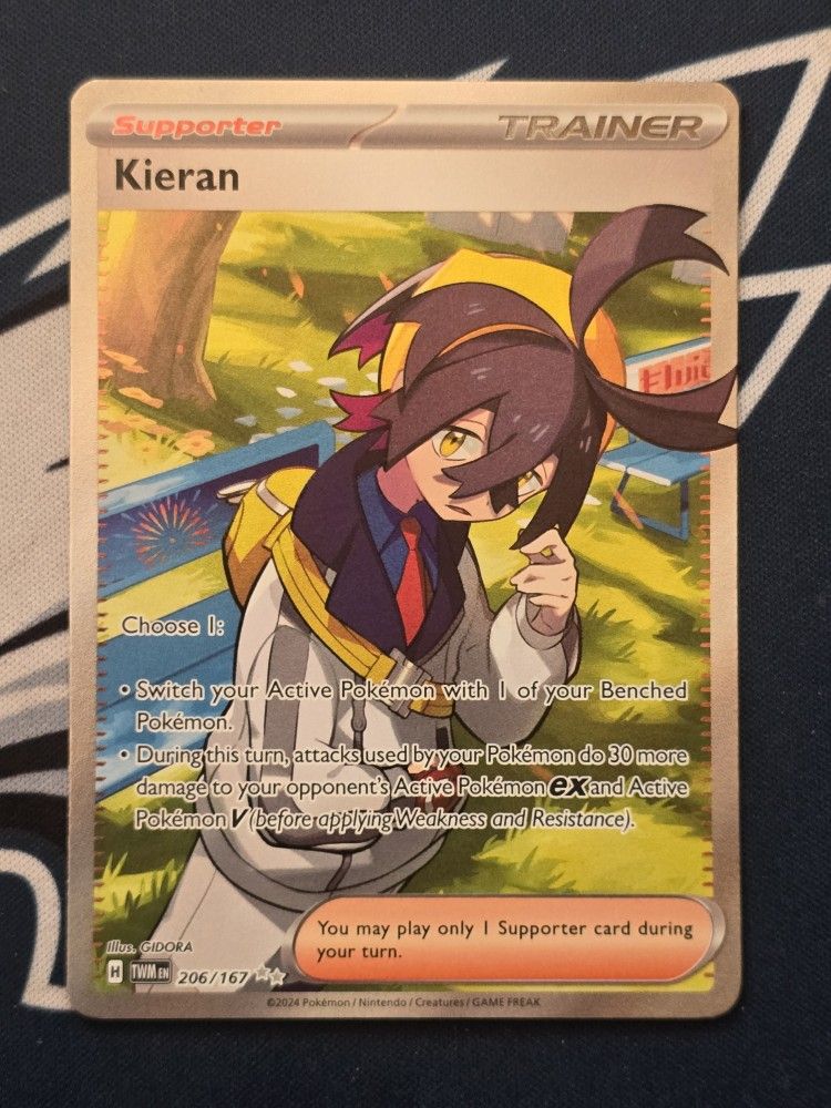 Kieran - 206/167 Twilight Masquerade (TWM)