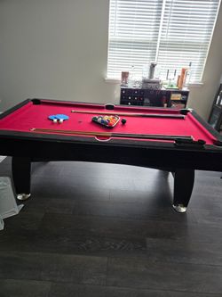 Pool table and Ping pong table