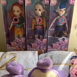 K-pop Demon Hunters Dolls 