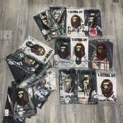 Bape T-Shirts (Bathing Ape)
