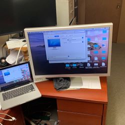 Excellent Mac Book Pro W Apple 27 Inch Monitor 