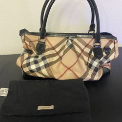 Burberry Diaper Bag
