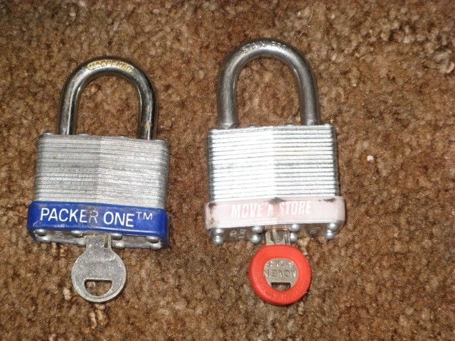 General Locks with Keys